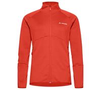 Vaude - Women's Monviso Fleece Full Zip Jacket II - Veste polaire - 34 - glowing red