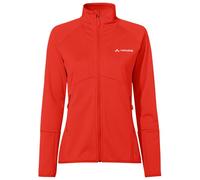 Vaude Monviso Fz Ii Full Zip Fleece Orange 38 Femme