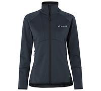Vaude - Women's Monviso Fleece Full Zip Jacket II - Veste polaire - 46 - black / black