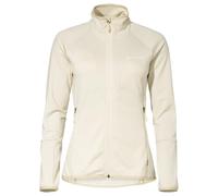 Veste polaire femme vaude monviso blanc ecru