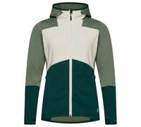 Vaude - Women's Monviso Hooded Grid Fleece Jacket - Veste polaire - 38 - deep pond