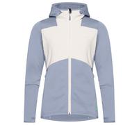 Vaude - Women's Monviso Hooded Grid Fleece Jacket - Veste polaire - 42 - dark iris