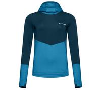 Vaude - Women's Monviso Hoody - Pull polaire - 38 - shore blue