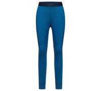 Vaude - Women's Monviso Wool Tights II - Sous-vêtement mérinos - 44 - shore blue