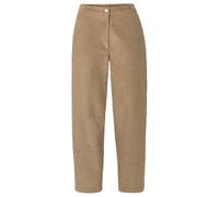 Pantalon velours côtelé femme VAUDE Najun Beige 44