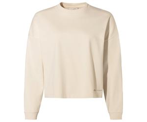 Vaude - Women's Najun L/S Shirt - Pull - 40 - ecru