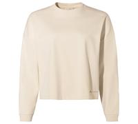 Vaude - Women's Najun L/S Shirt - Pull - 44 - ecru
