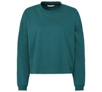Vaude - Women's Najun L/S Shirt - Pull - 46 - dark fjord green