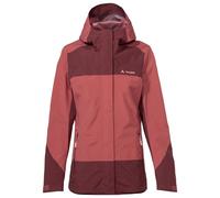 Veste impermeable femme vaude neyland 2 5l rouge