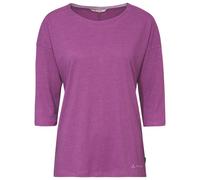 Vaude Neyland 3/4 Sleeve T-shirt Violet 38 Femme