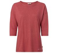 Vaude - Women's Neyland 3/4 - Haut à manches longues - 40 - brick