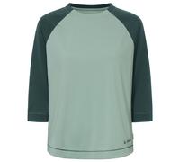 Vaude - Women's Neyland 3/4 T-Shirt II - Haut à manches longues - 36 - dusty fern