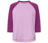 Vaude - Women's Neyland 3/4 T-Shirt II - Haut à manches longues - 38 - raspberry