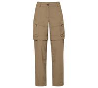 Vaude Neyland Zo Cargo Pants Beige 40 / Regular Femme