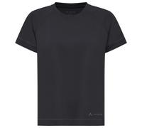 Vaude Neyland Ii Short Sleeve T-shirt Noir 40 Femme