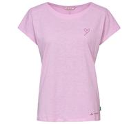 Vaude Neyland Short Sleeve T-shirt Violet 36 Femme