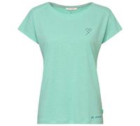 Vaude Neyland Short Sleeve T-shirt Vert 46 Femme