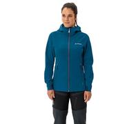 VAUDE Women's Neyland Wind Jacket Veste, Bleu Nuit, Taille 38 Femmes