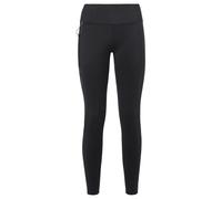 Vaude - Women's Neyland Winter Tights - Collant running femme Black Uni - EU 46