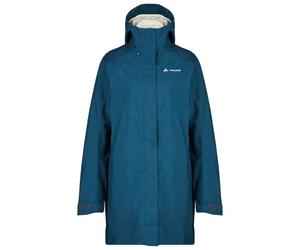 Vaude - Women's Padum 3in1 Parka - Parka - 36 - dark sea