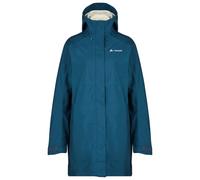 Vaude - Women's Padum 3in1 Parka - Parka - 40 - dark sea