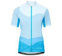 Vaude - Women's Posta Full Zip Tricot III - Maillot de cyclisme - 44 - aqua