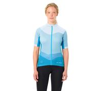 Vaude - Women's Posta Full Zip Tricot III - Maillot de cyclisme - 38 - aqua