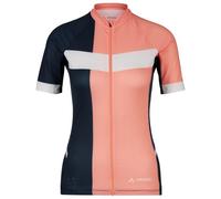 Vaude Posta FZ Tricot - Maillot vélo femme Peach EU 36