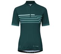 Vaude - Women's Posta Half Zip Tricot II - Maillot de cyclisme - 36 - deep pond