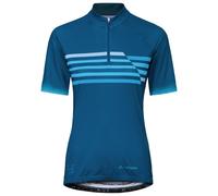 Vaude - Women's Posta Half Zip Tricot II - Maillot de cyclisme - 38 - shore blue