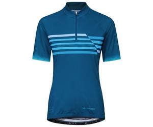 Vaude - Women's Posta Half Zip Tricot II - Maillot de cyclisme - 38 - shore blue