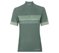 VAUDE Maillot vélo Posta HZ II demi-zip manches courtes Vert 42 Femme