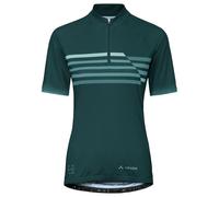 Vaude Bike Posta Hz Tricot Ii Short Sleeve Jersey Vert 36 / Regular Femme