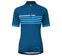 Vaude - Women's Posta HZ Tricot II - Maillot vélo femme Shore Blue - EU 40