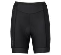 Vaude - Women's Posta Tights Shorty - Cuissard vélo femme Black - EU 44