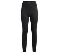 Vaude - Women's Posta Warm Tights - Collant running femme Black - EU 40