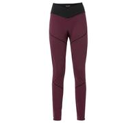 Vaude Bike Posta Warm Base Layer Pants Violet 40 Femme