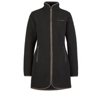 Vaude - Women's Punaka Fleece Coat - Manteau - 36 - phantom black