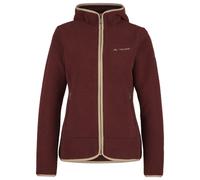 Vaude - Women's Punaka Hoody Jacket - Veste polaire - 34 - dark oak