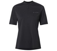 Vaude - Women's Qimsa Pro Half Zip Shirt - Maillot de cyclisme - 36 - black