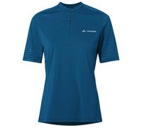 Vaude - Women's Qimsa Pro Half Zip Shirt - Maillot de cyclisme - 36 - shore blue