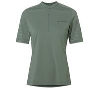 Vaude - Women's Qimsa Pro Half Zip Shirt - Maillot de cyclisme - 40 - agave