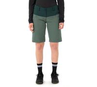 Vaude - Women's Qimsa Shorts II - Cuissard VTT femme Agave - EU 44