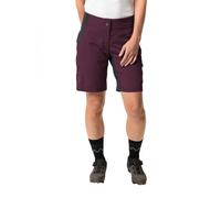 Vaude - Women's Qimsa Shorty - Short VTT femme Cassis - EU 38
