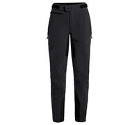 Vaude - Women's Qimsa Softshell Pants Ii - Pantalon De Cyclisme Taille 42, Noir