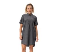 Vaude Redmont Short Sleeve Dress Gris 44 Femme