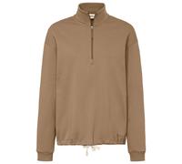 Vaude - Women's Redmont Half Zip Pullover - Pull - 36 - oat
