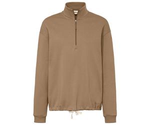 Vaude - Women's Redmont Half Zip Pullover - Pull - 40 - oat