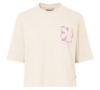 Vaude Redmont Heavyweight Short Sleeve T-shirt Beige 44 Femme
