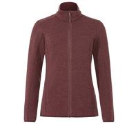 Vaude - Women's Rienza Jacket IV - Veste polaire - 50 - ruby dusk
